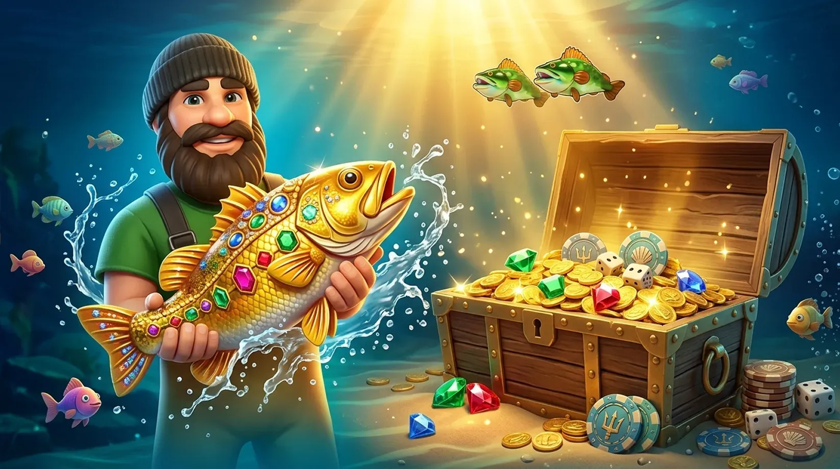 Big Bass Bonanza BE